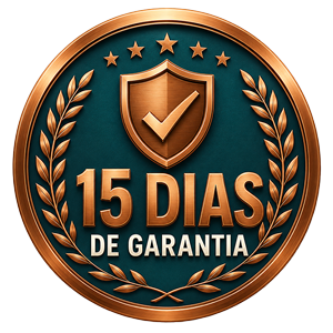 Selo de 15 dias de garantia